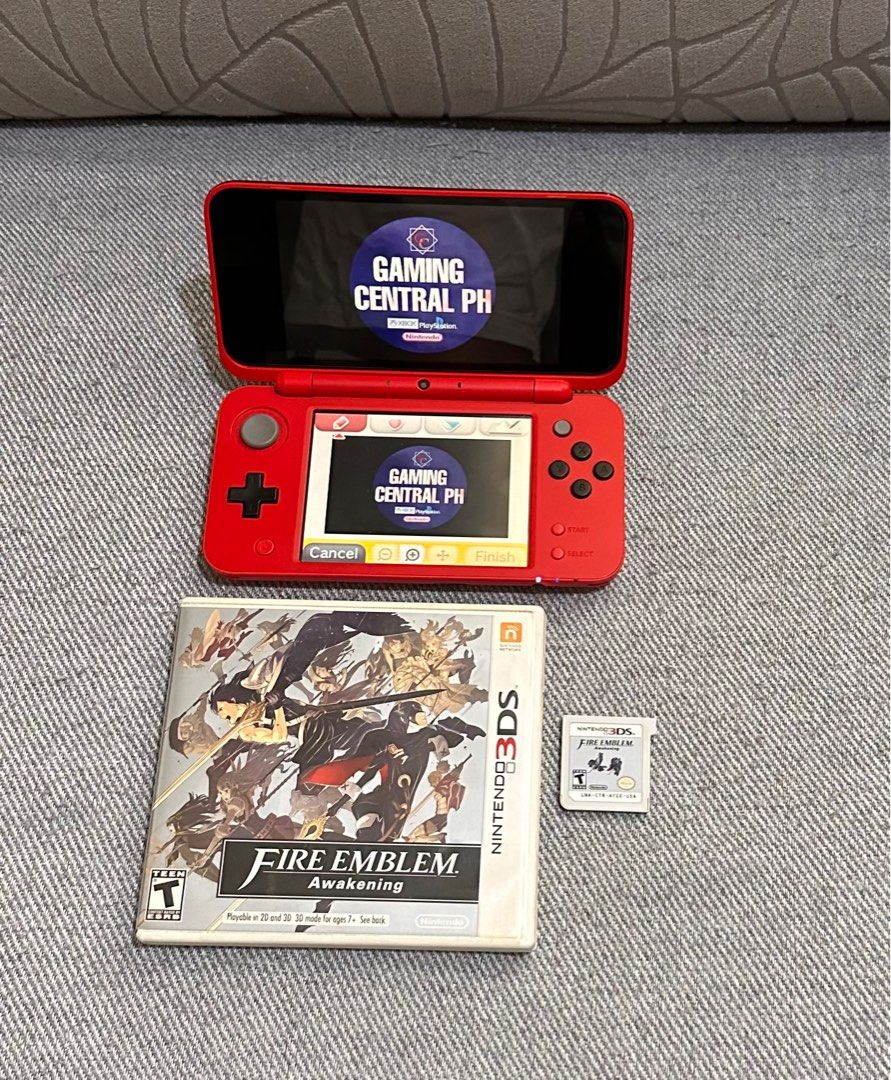 Fire emblem online awakening 2ds