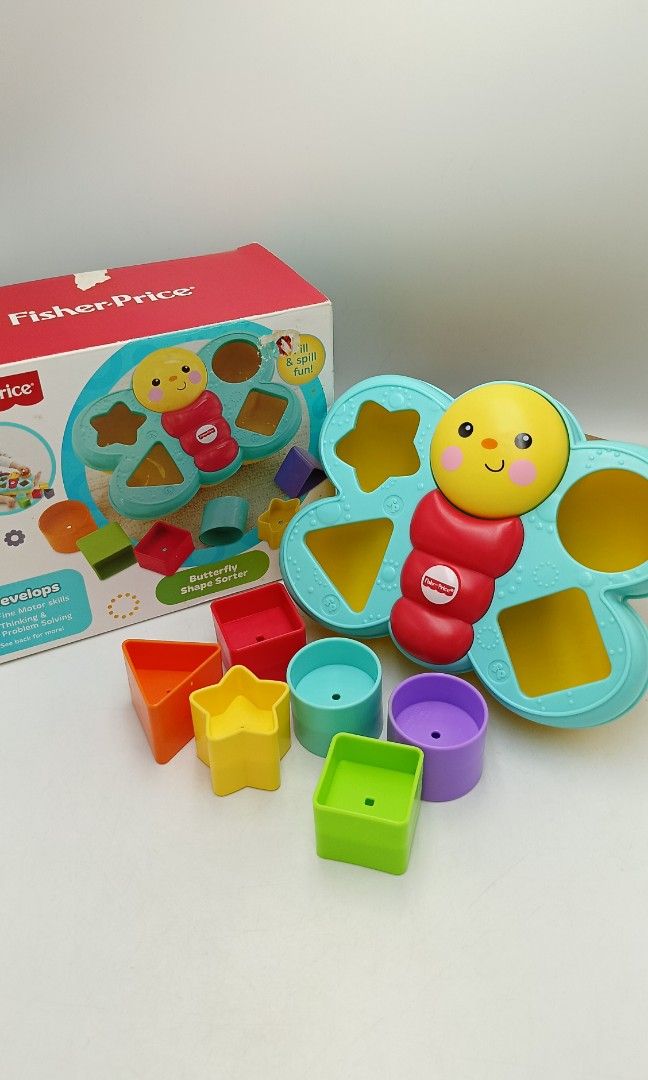 Butterfly shape sorter deals