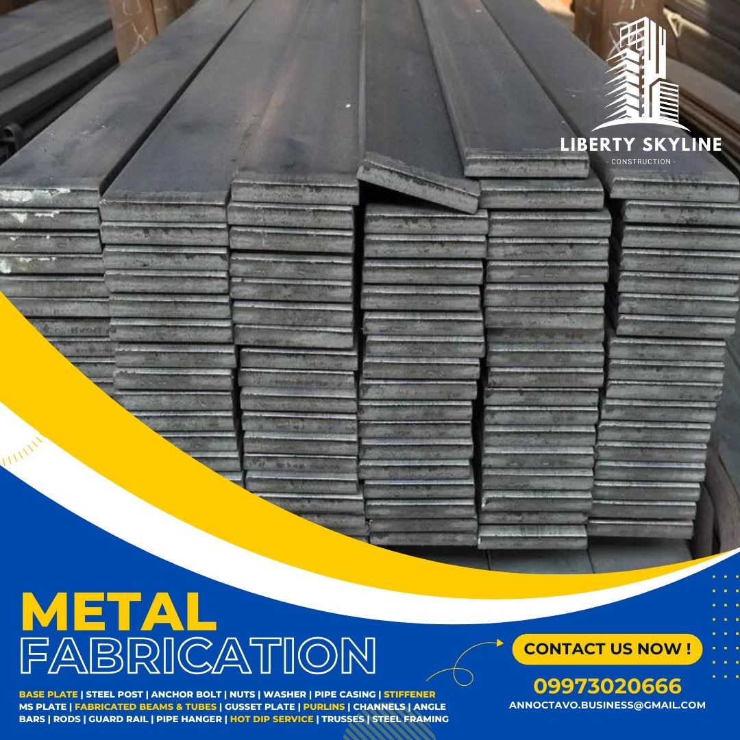 Flat Bar MS Flat Bar Hot Dip Galvanized Flat Bar Galvanized Iron