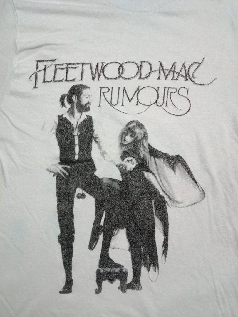 Fleetwood mac band tee sale