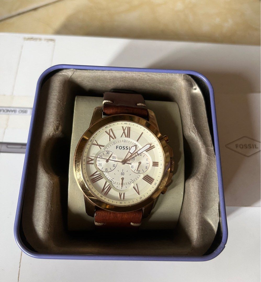 Harga jam sales tangan fossil fs4991