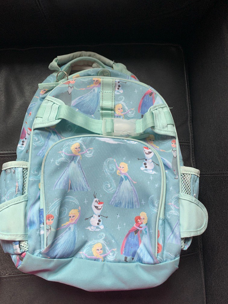 Pottery barn top frozen backpack