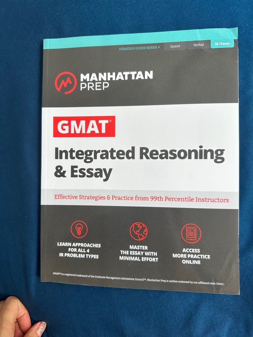 Full Sets ( Gmat official guide and Manhattan Prep), Hobbies & Toys ...