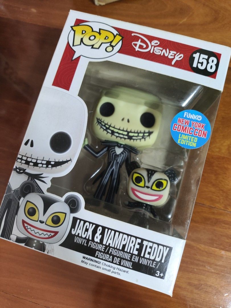 Vampire teddy funko pop top