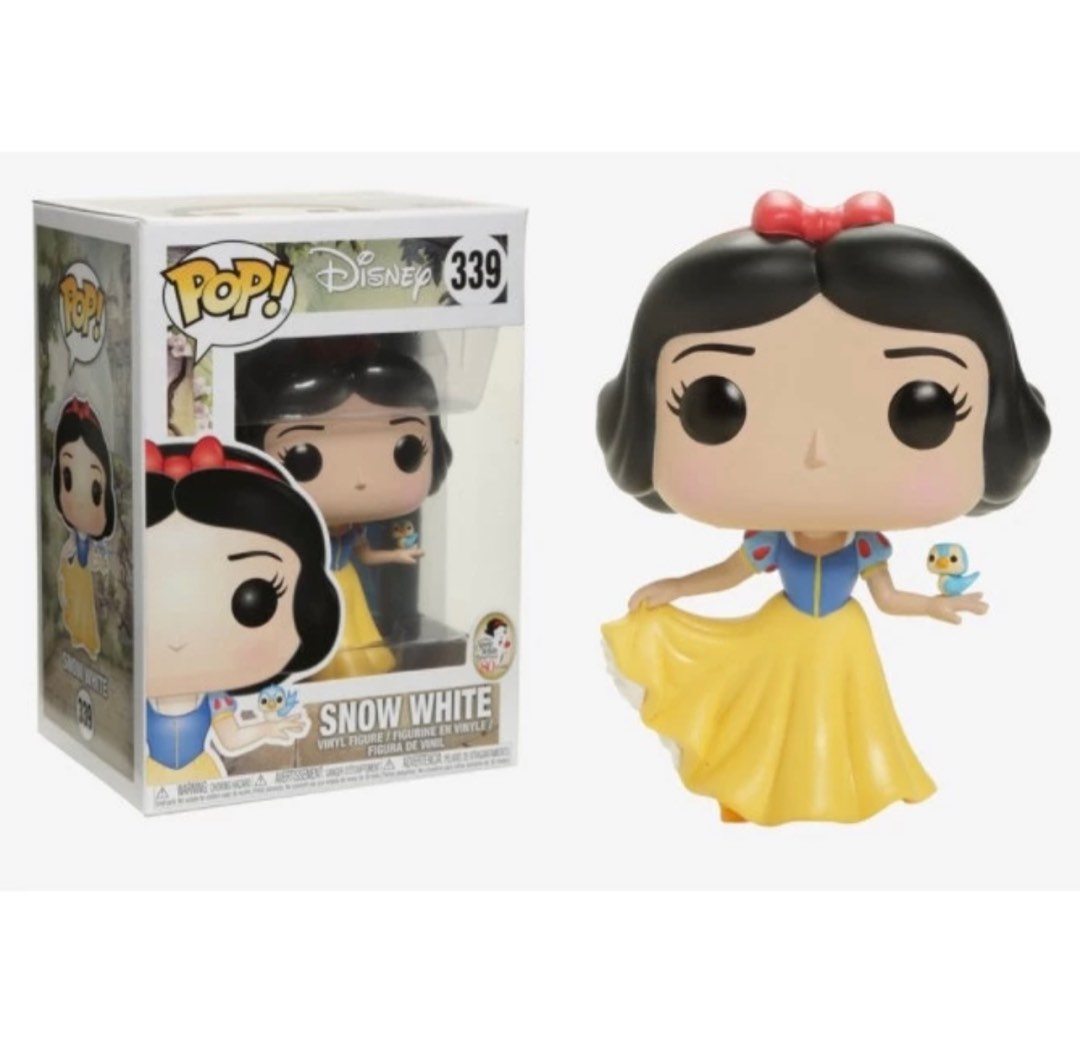 Funko pop disney snow outlet white