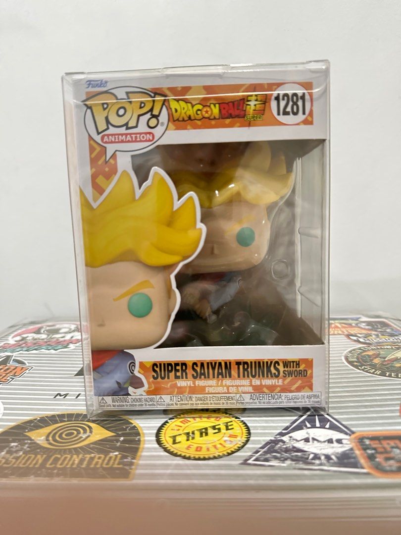 Super saiyan discount trunks pop