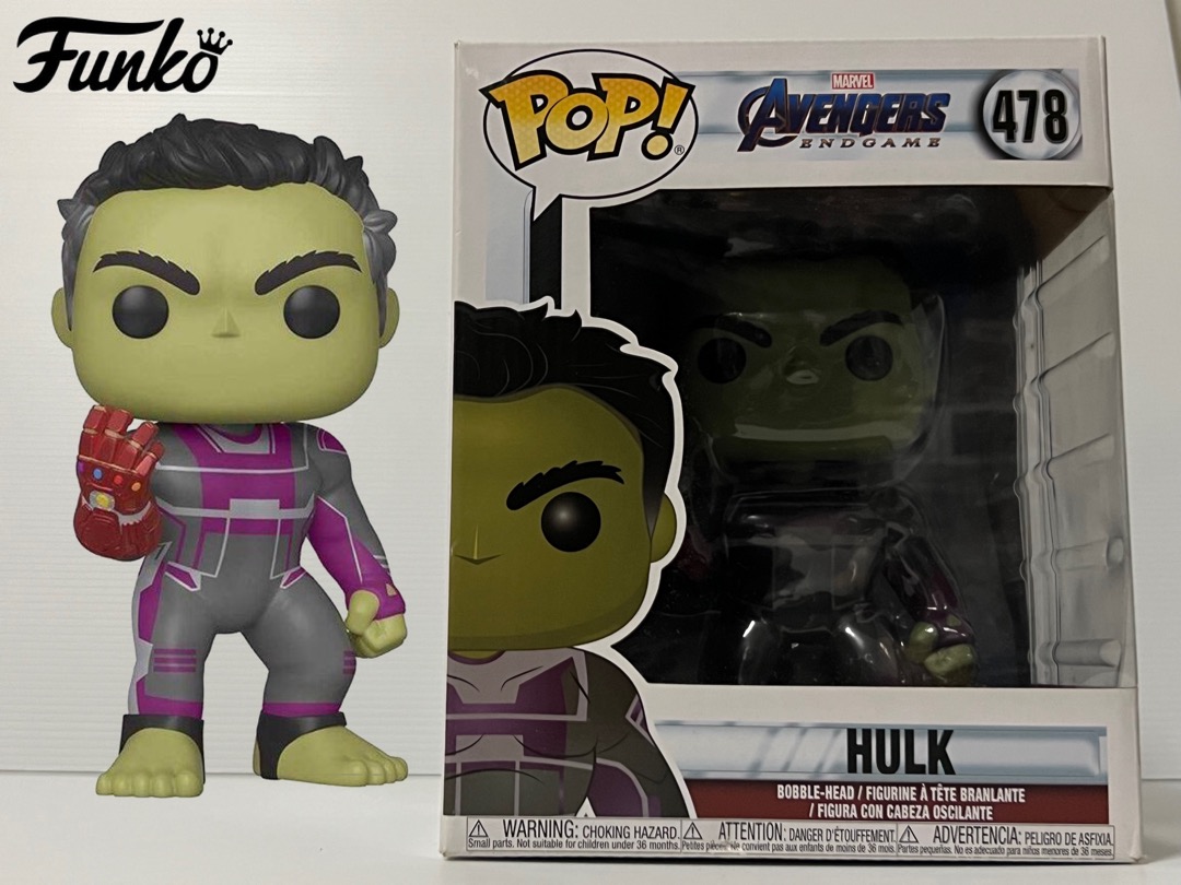 Funko hulk 478 deals