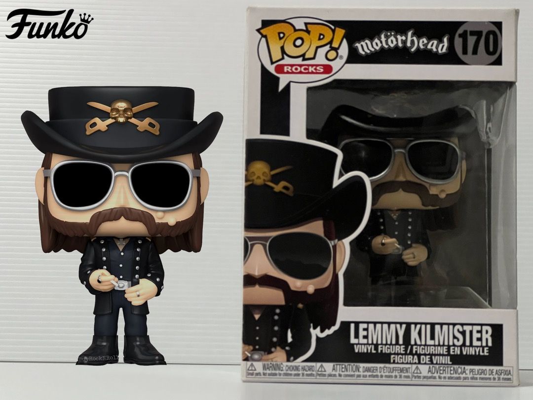 Lemmy cheap funko pop