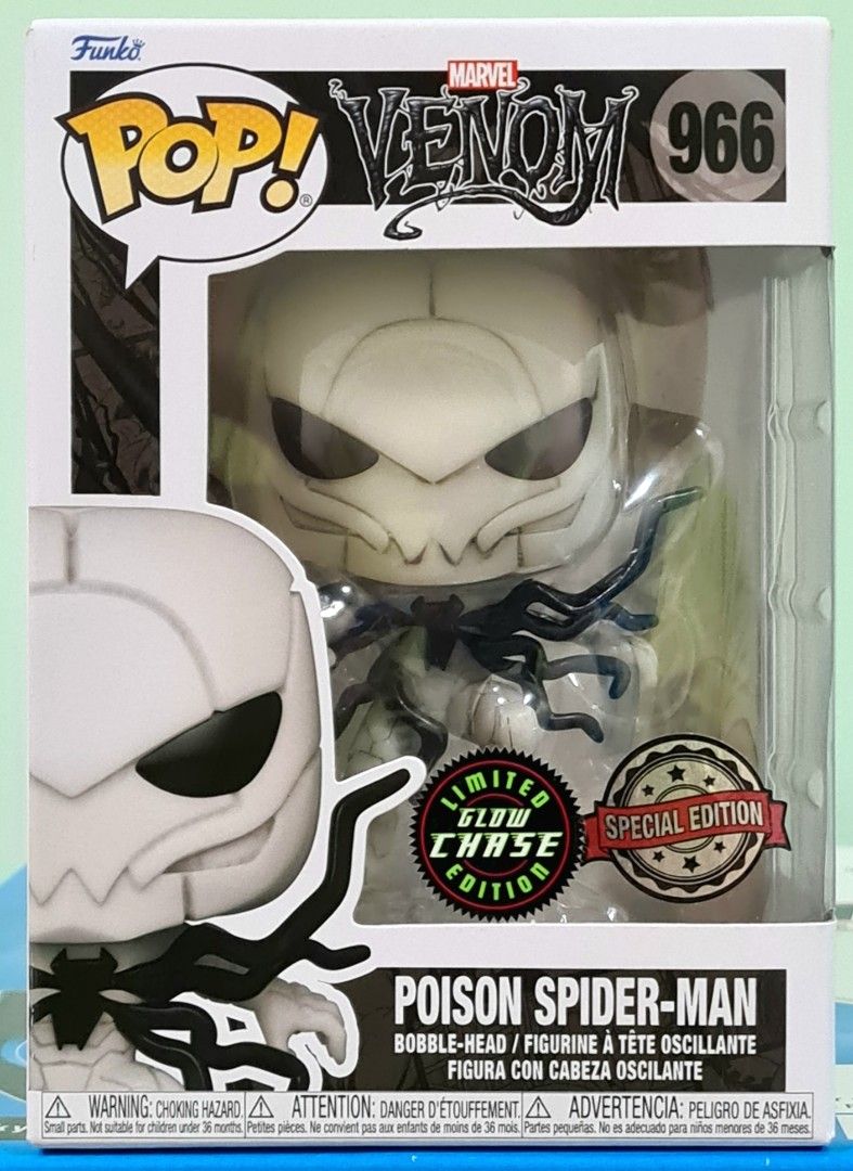 Marvel Figurine POP! Anti-Venom GITD SPECIAL EDITION 401