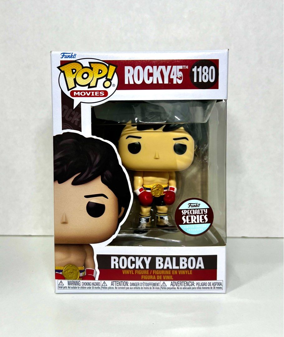 Funko Pop! Movies: Rocky - Ivan draak - Rocky Franchise - vinyl figuur om te verzamelen - cadeau-idee - officiële merchandising - speelgoed voor kinderen en volwassenen - filmfans Funko Pop! Movies: Rocky - Ivan draak - Rocky Franchise - vinyl figuur om te verzamelen - cadeau-idee - officiële merchandising - speelgoed voor kinderen en volwassenen - filmfans