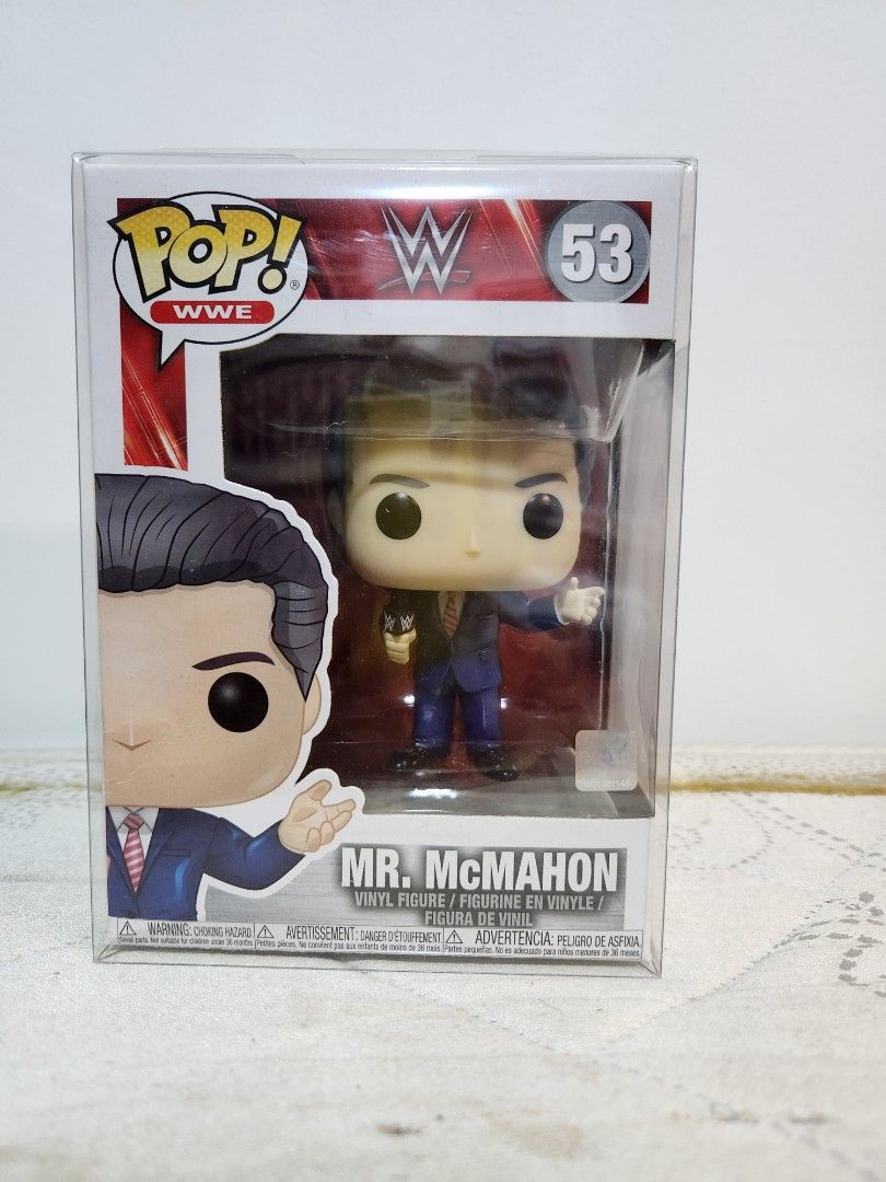 Mr mcmahon outlet funko pop