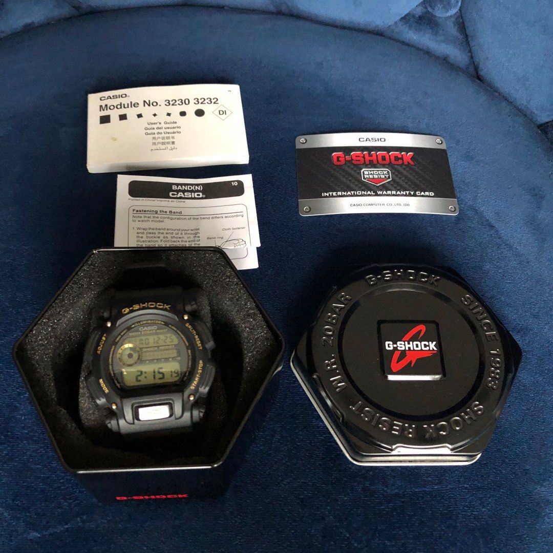 Casio g top shock dw 9052