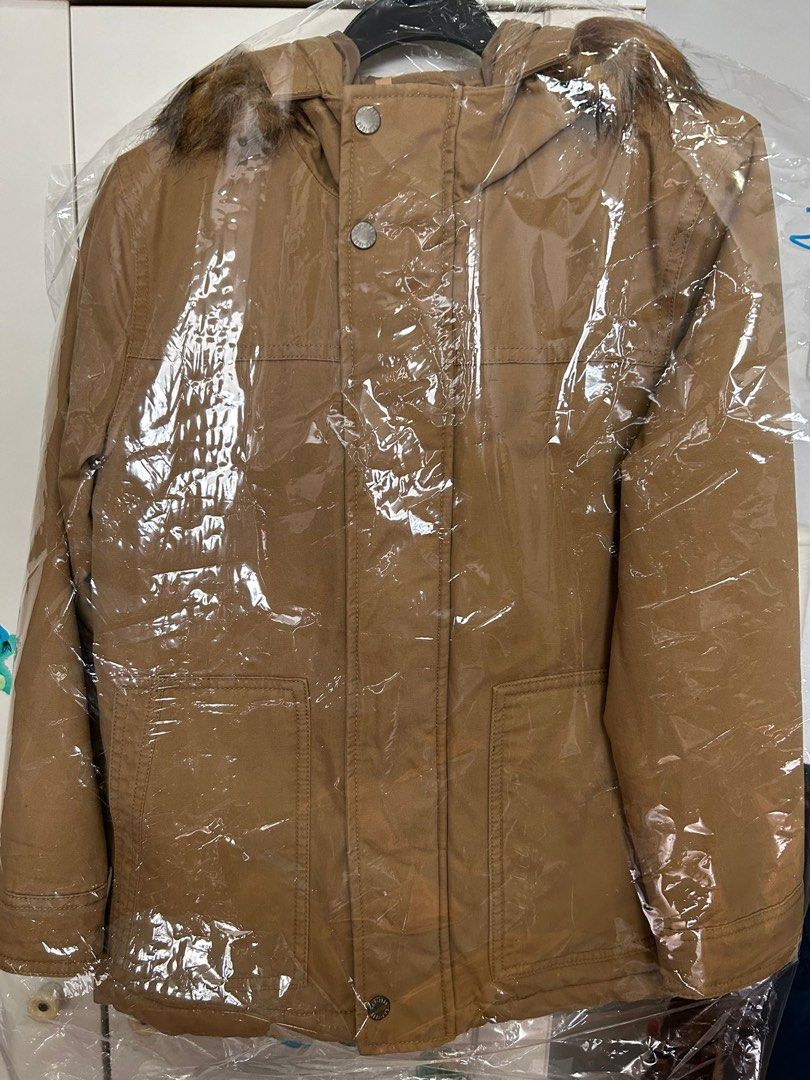 Gap kids leather jacket top