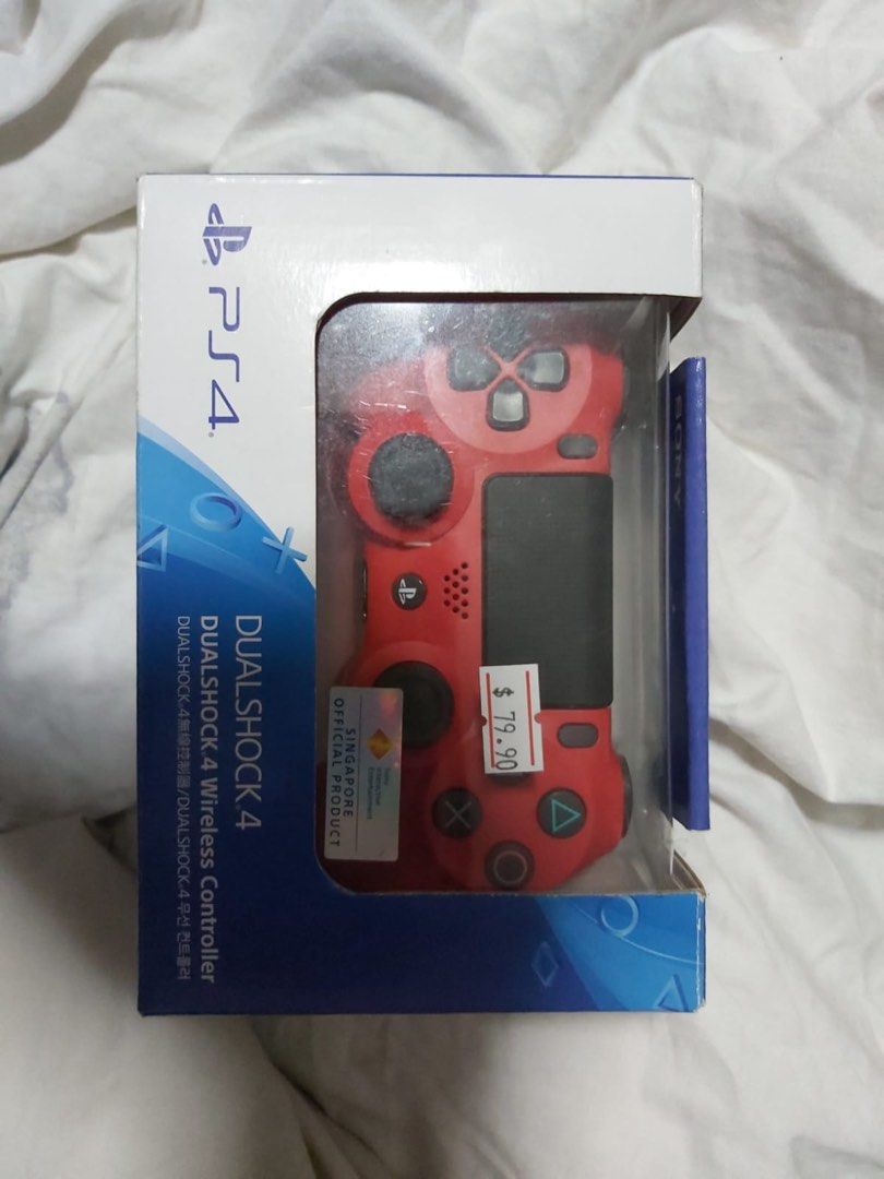 GARAGE SALE PS4 controller like new MAROON Video Gaming