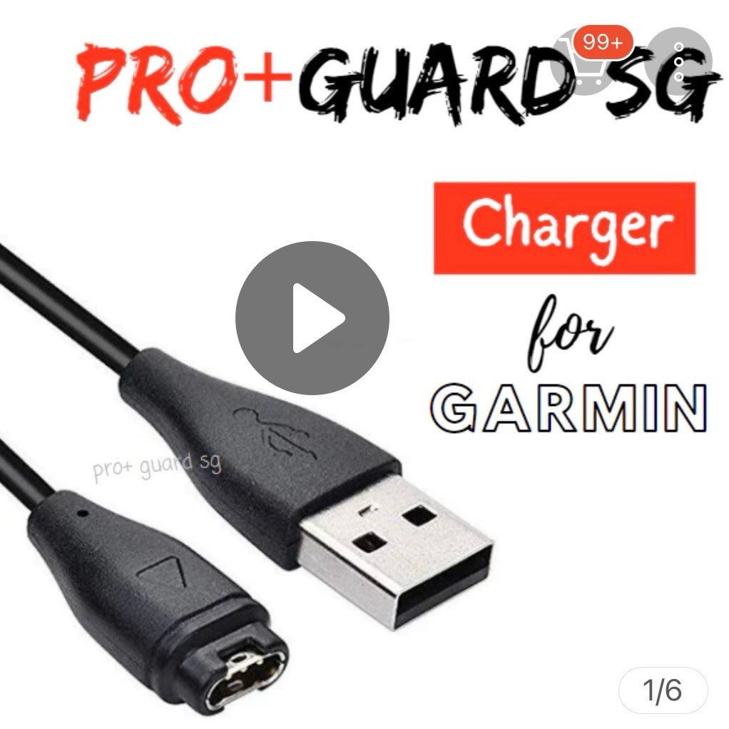 Garmin Charging Cable Computers Tech Parts Accessories