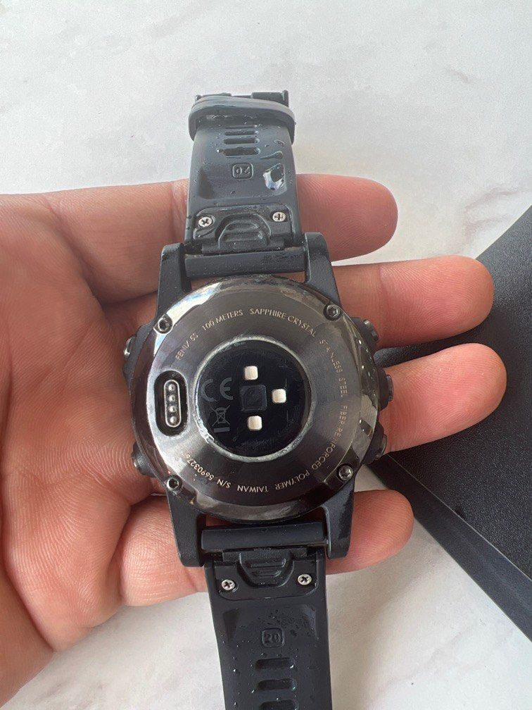 Garmin fenix 2025 5 100 meters
