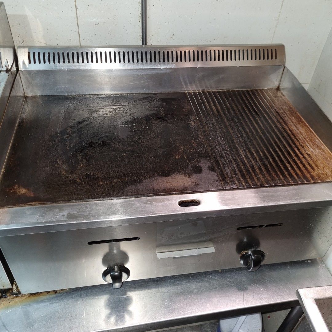 Gas Griller Hot Plate Western Food Gas LPG LNG