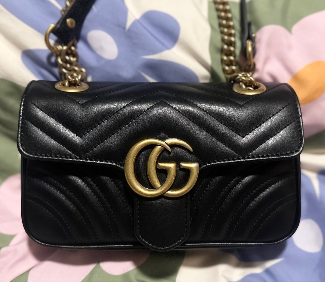 Marmont black discount