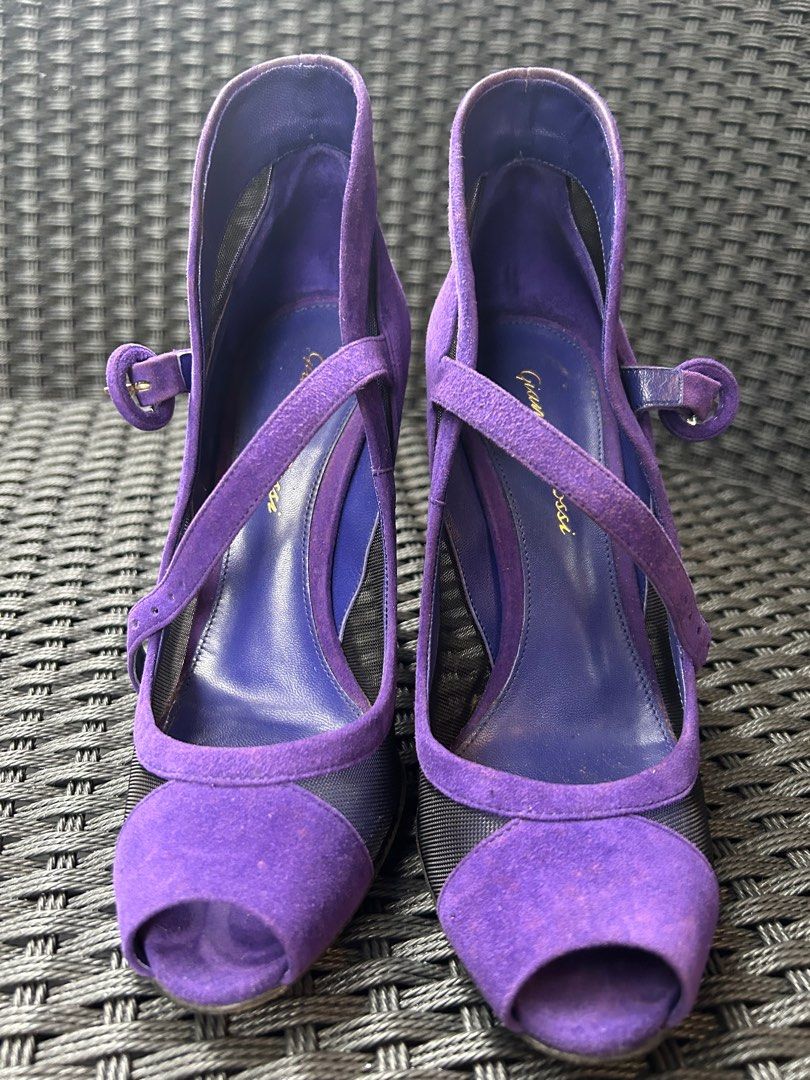 Gianvito rossi strappy best sale heels