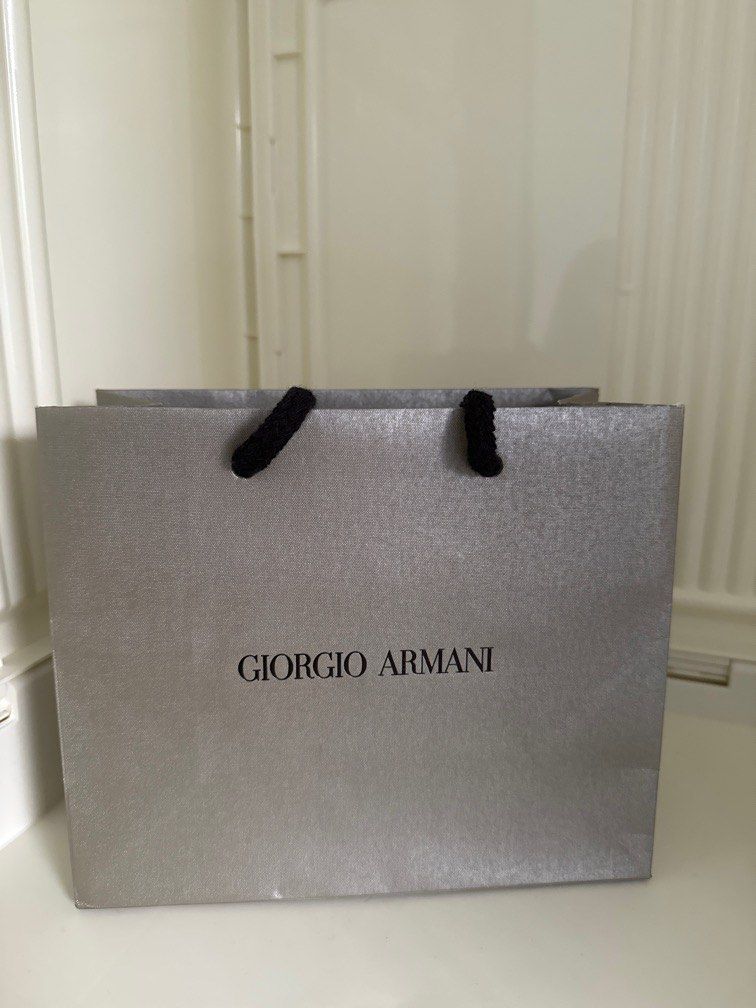 Bag armani clearance