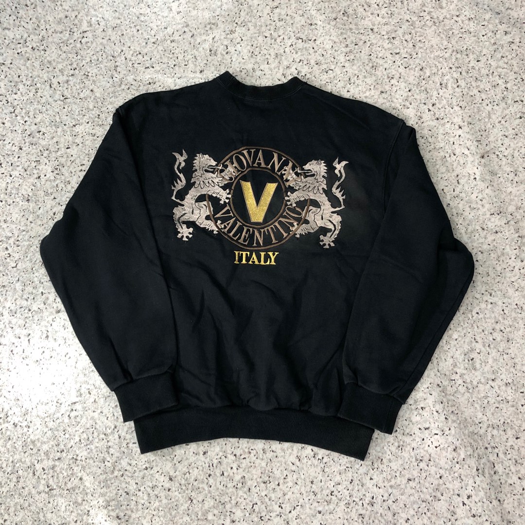 Valentino sweatshirt sales