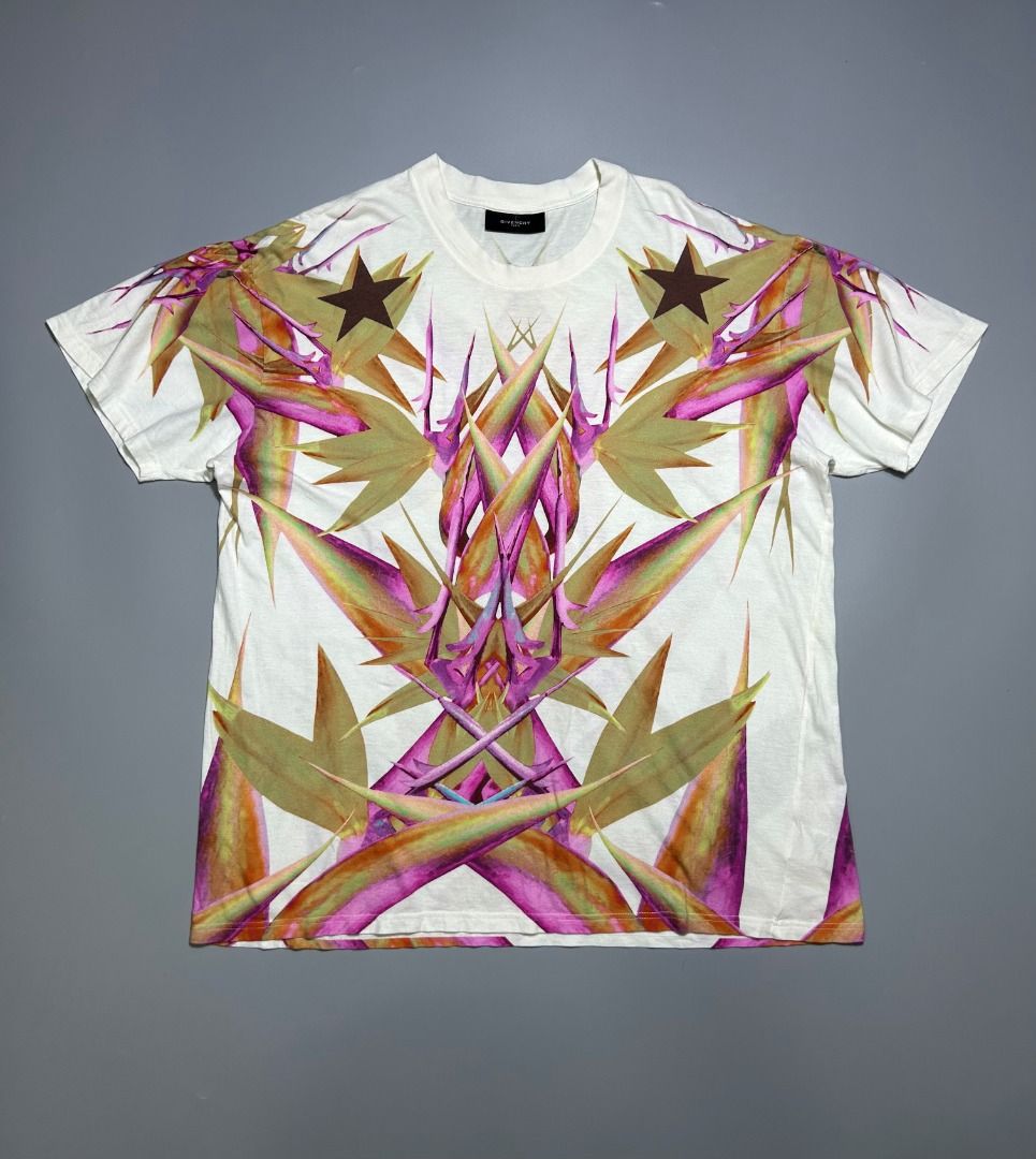 Givenchy Riccardo Tisci S S 12 Birds of Paradise Shirt Men s