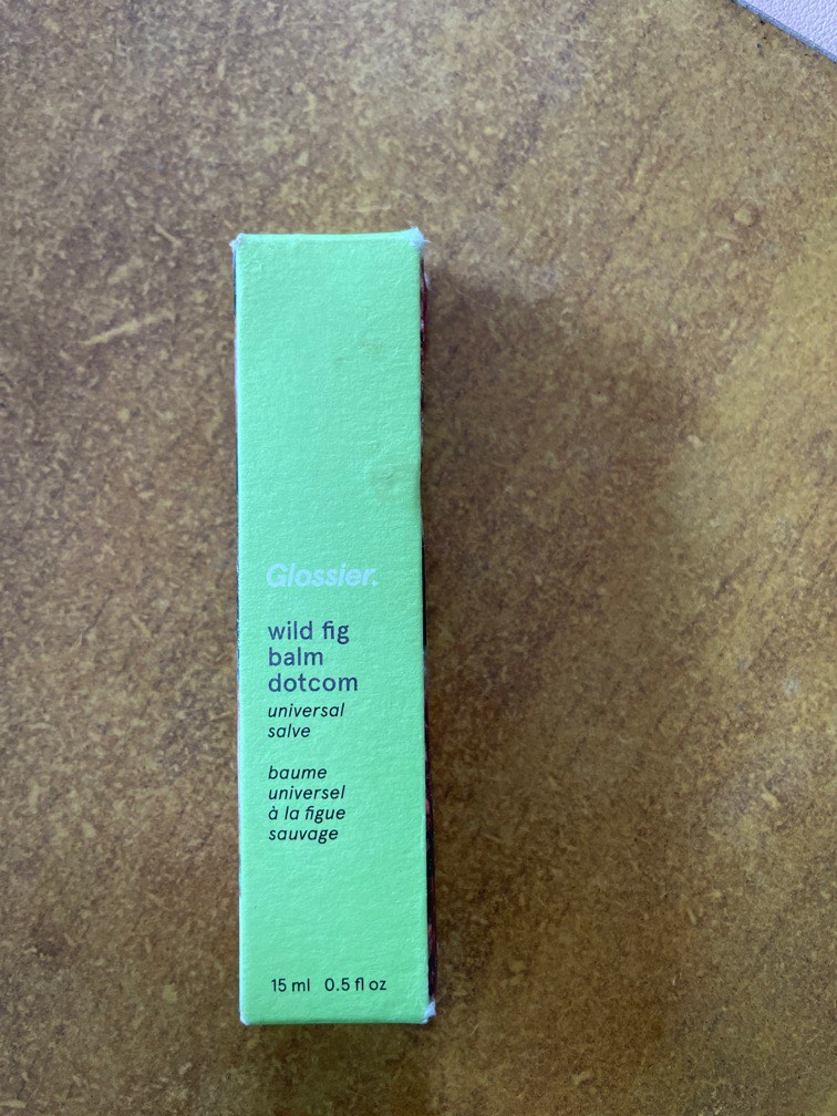 Glossier Wild Fig Balm Dot Com, Beauty & Personal Care, Face, Face Care