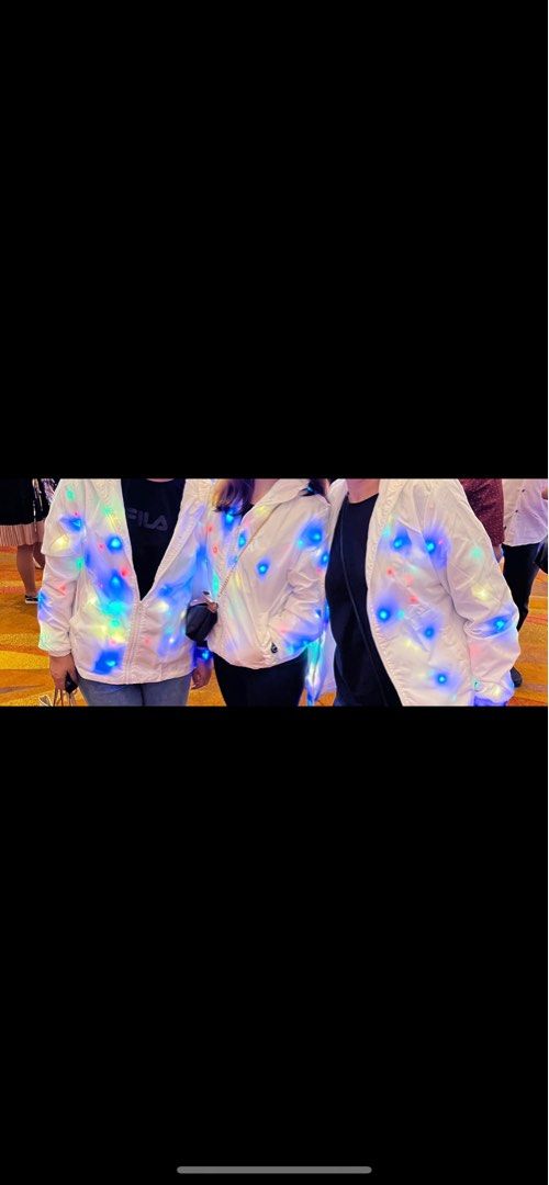 Glowing Jacket Women s Fashion Coats Jackets and Outerwear on