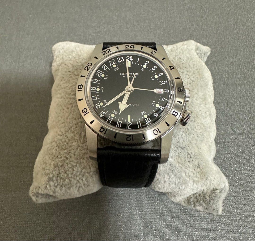 Glycine airman no 1 gmt 36mm online