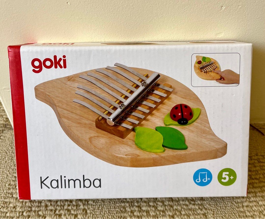Goki Kalimba wooden piano Hobbies Toys Toys Games on Carousell