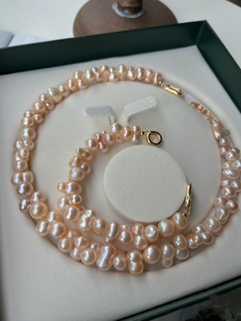 Gemma c clearance freshwater pearl necklace
