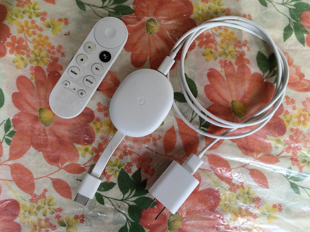 Google Chromecast 4, Computers & Tech, Parts & Accessories, Other