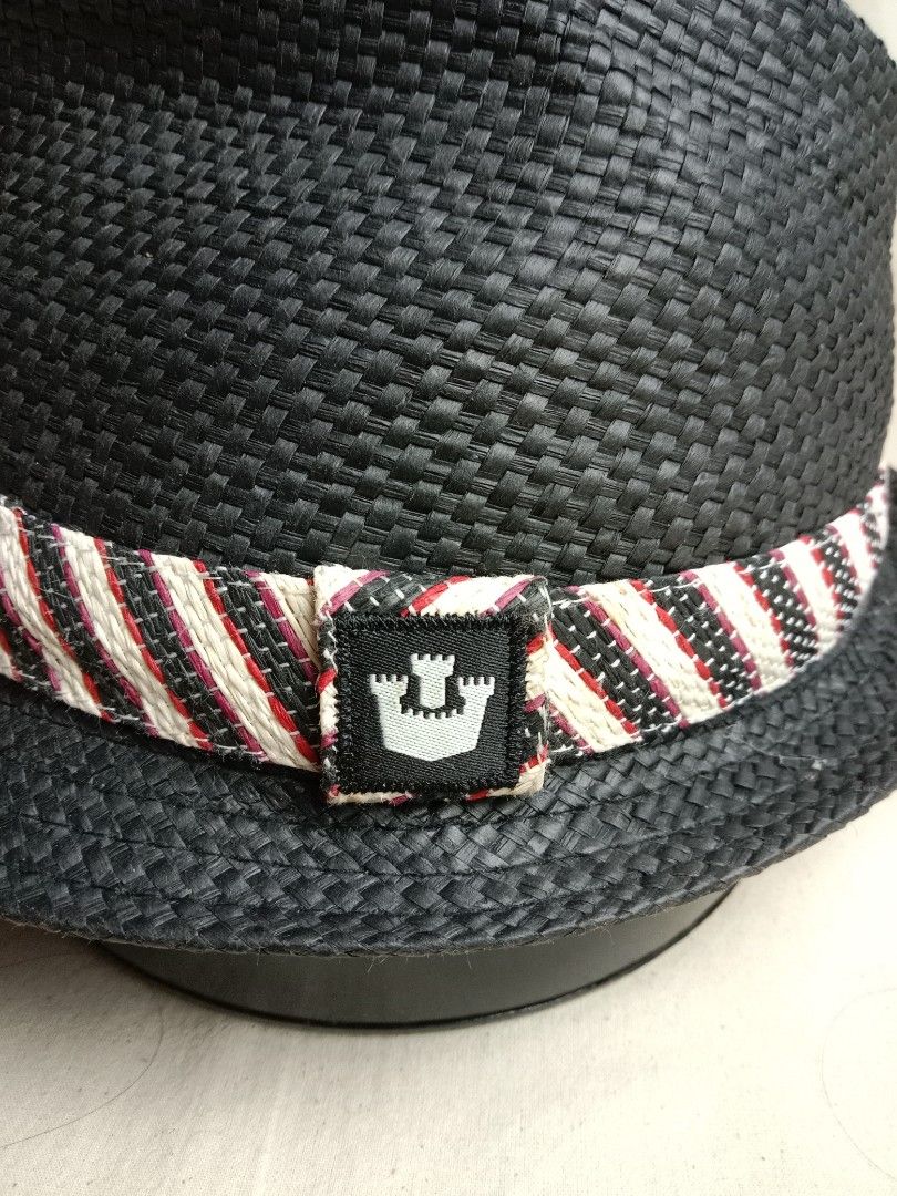 Youth size fedora hat top