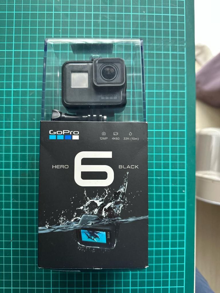 Gopro Hero 6 Black, Photography, Cameras on Carousell