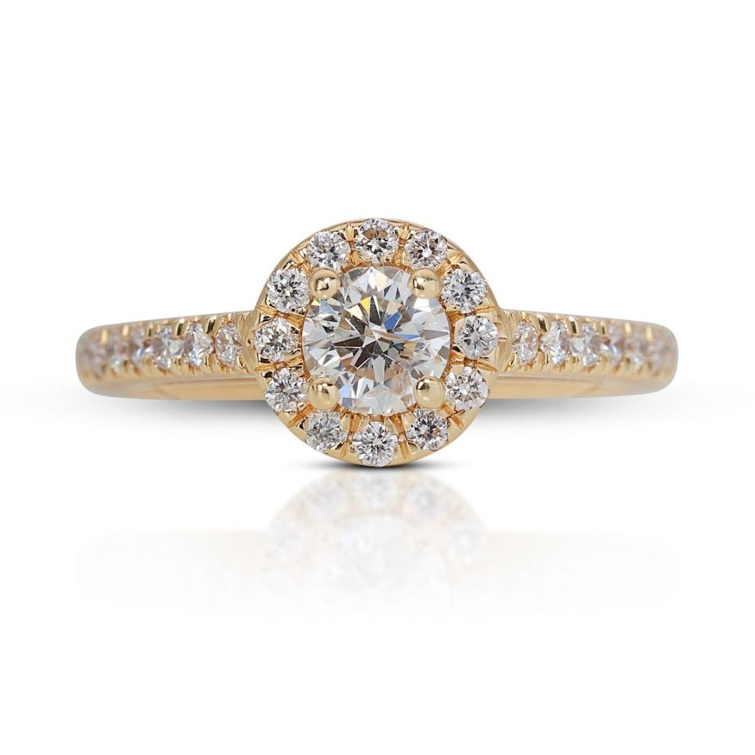 Gold pave sale