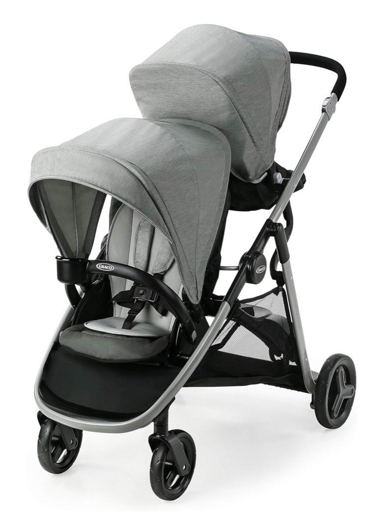 Graco snugride discount 35 double stroller
