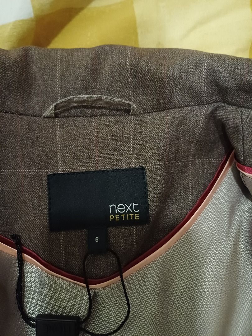 Grey NEXT Petite Jacket Blazer
