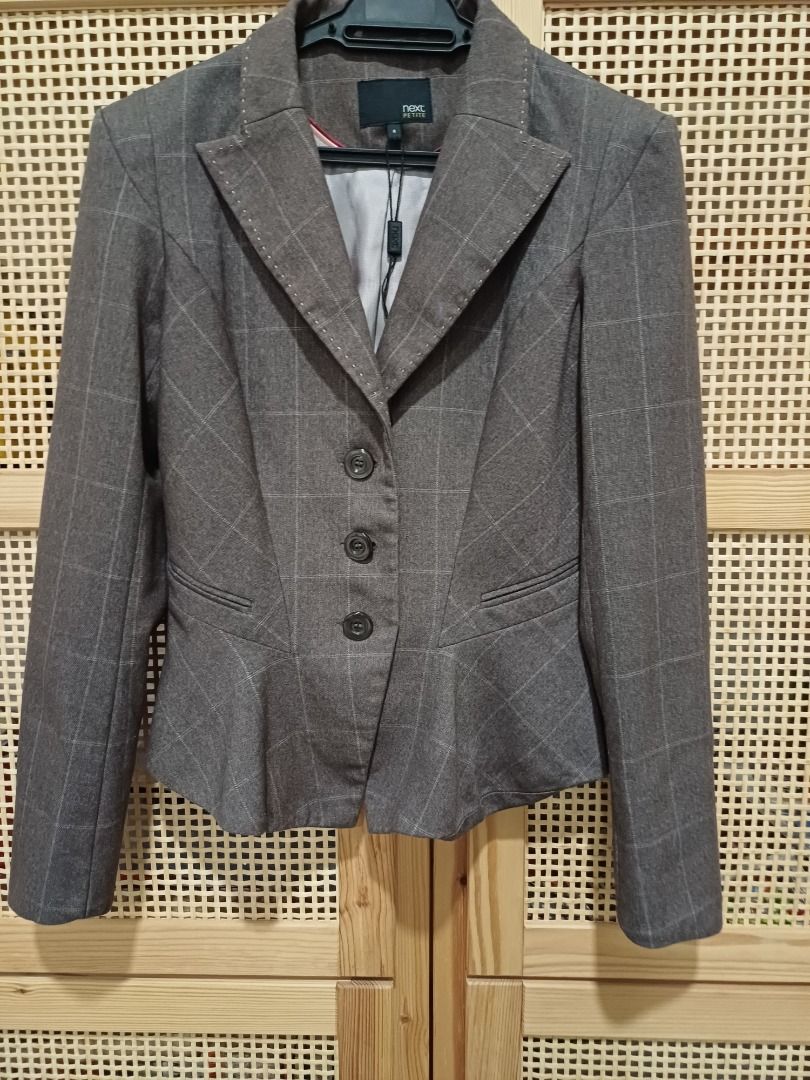 Grey NEXT Petite Jacket Blazer
