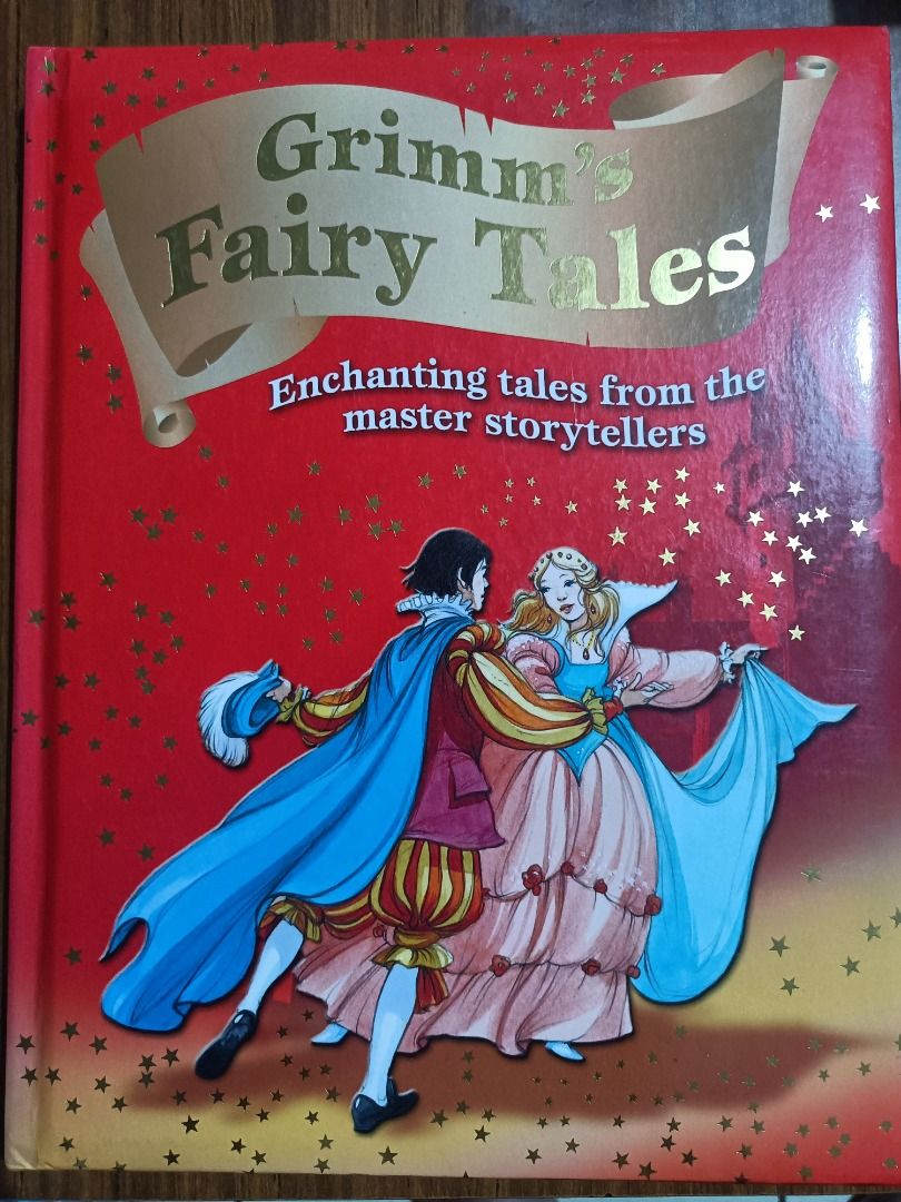Discover the Enchanting World of Fairy Tales in an Open Magic Book