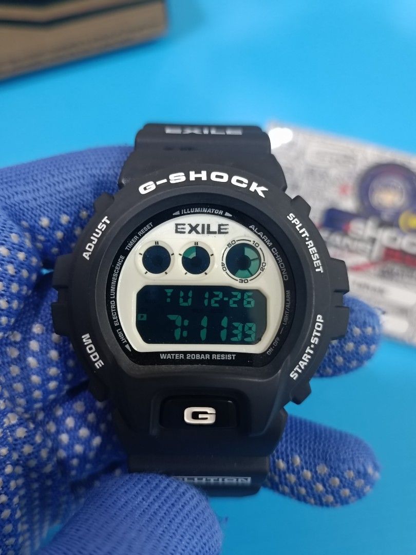 G-Shock DW-6900FS-1 EXILE EVOLUTION, Men's Fashion, Watches