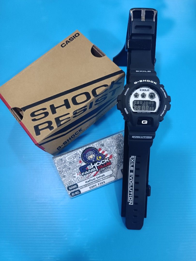 G-Shock DW-6900FS-1 EXILE EVOLUTION, Men's Fashion, Watches