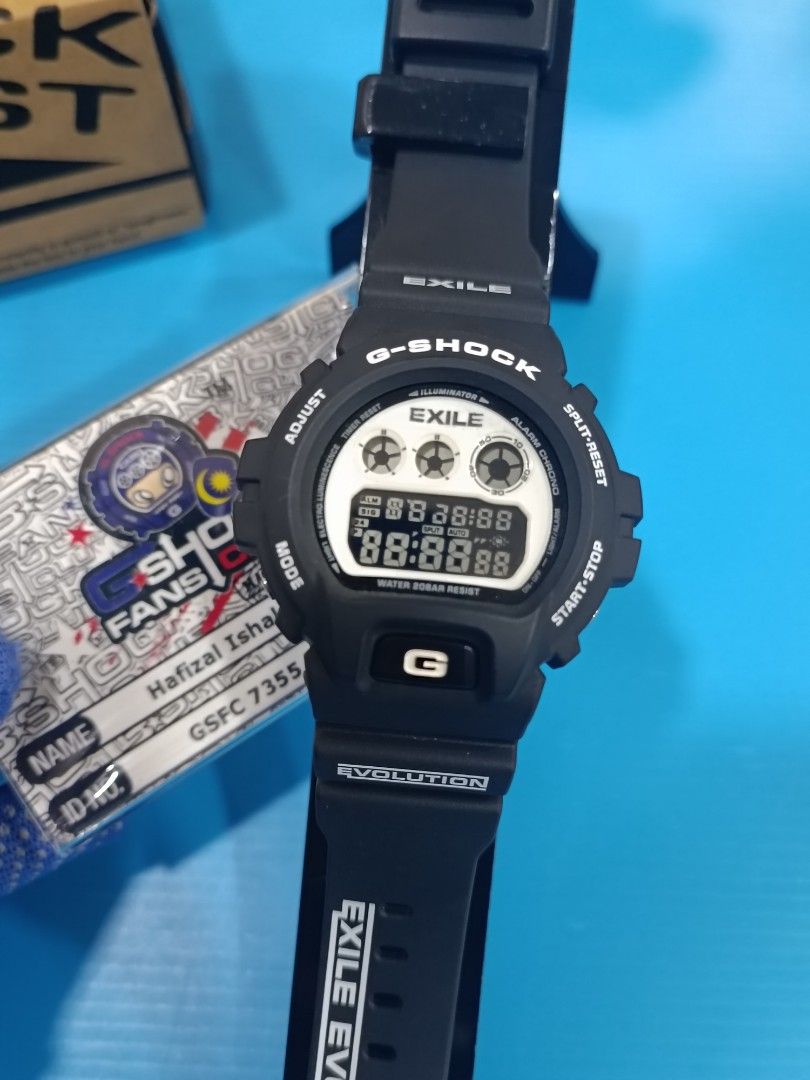 G-Shock DW-6900FS-1 EXILE EVOLUTION, Men's Fashion, Watches