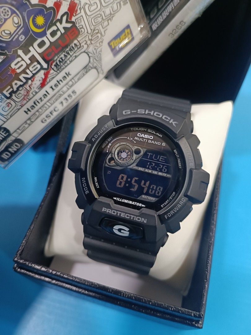 質屋 G-SHOCK GW-8900A-1JF 3268 JA CASIO | www.barkat.tv