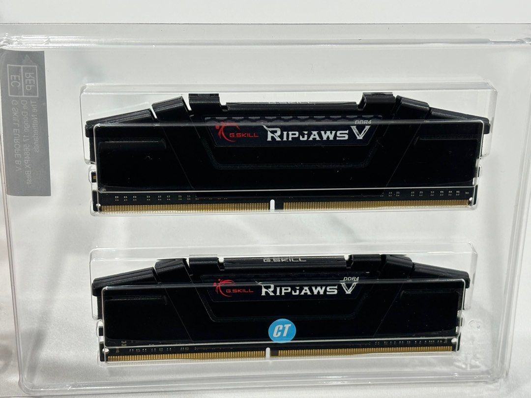G.Skill Rip Jaws V DDR4 3200 16GB 2x8GB