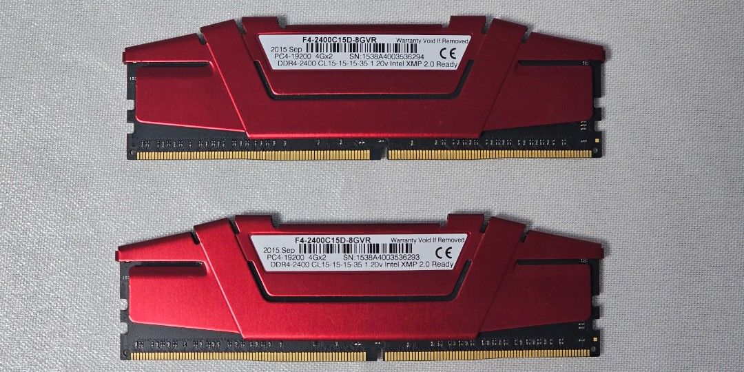 Ram g skill outlet ripjaws