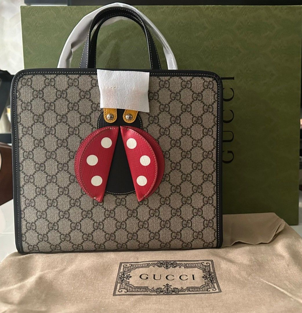 Gucci Ladybug Totebag with strap