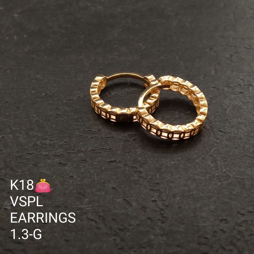 Gucci Link Earrings Women s Fashion Jewelry Organizers Earrings on Carousell