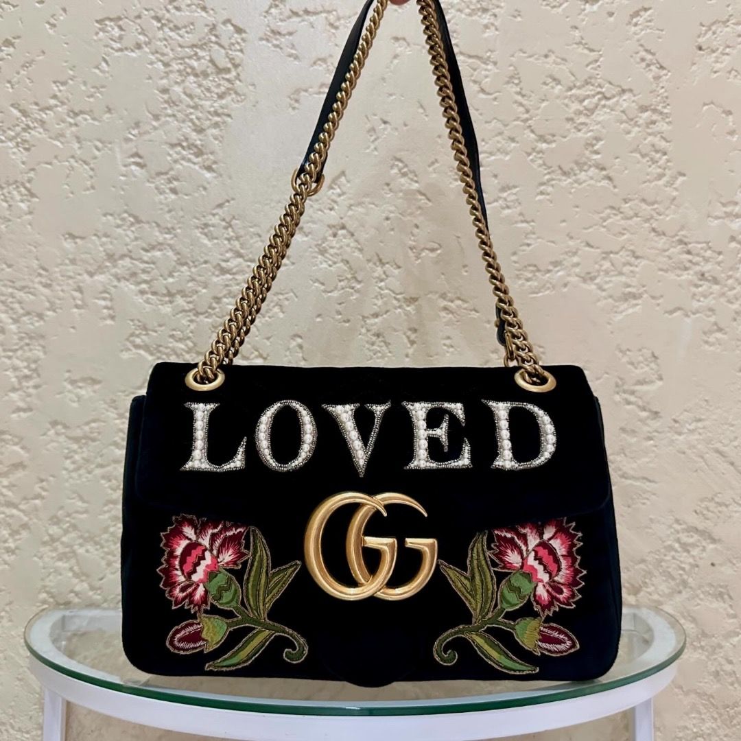 Gucci loved marmont top