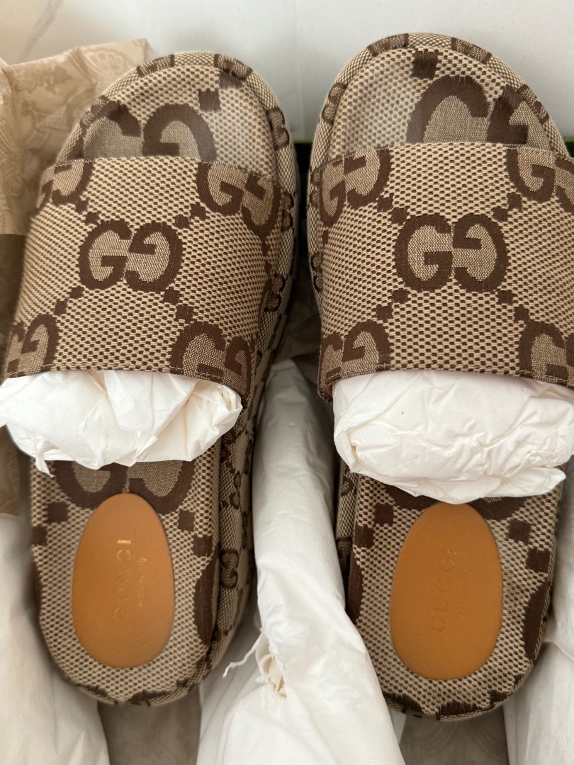 Gucci platform slide shop sandals