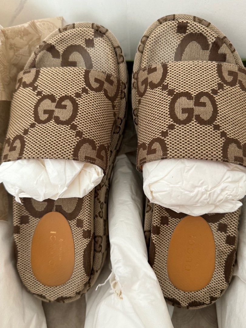 Gucci platform slippers hotsell
